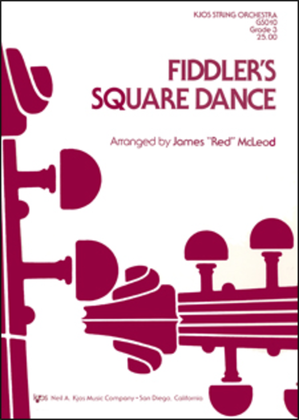 Book cover for Fiddler's Square Dance