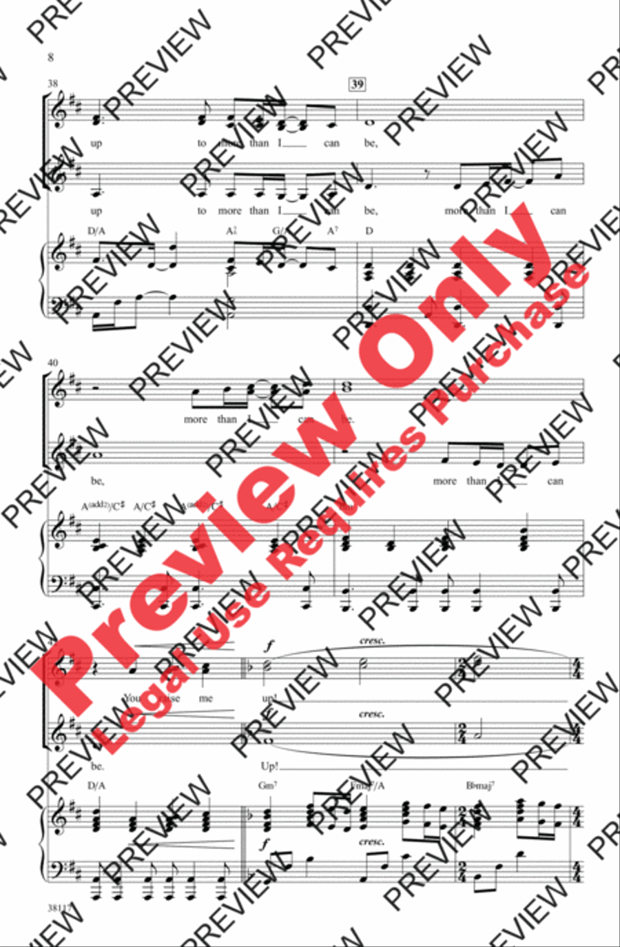You Raise Me Up You Raise Me Up Women's Choir scores gallery preview page 19