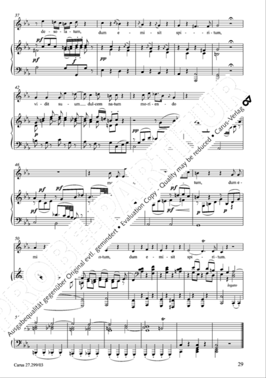 Stabat mater Stabat mater Women's Choir scores gallery preview page 30