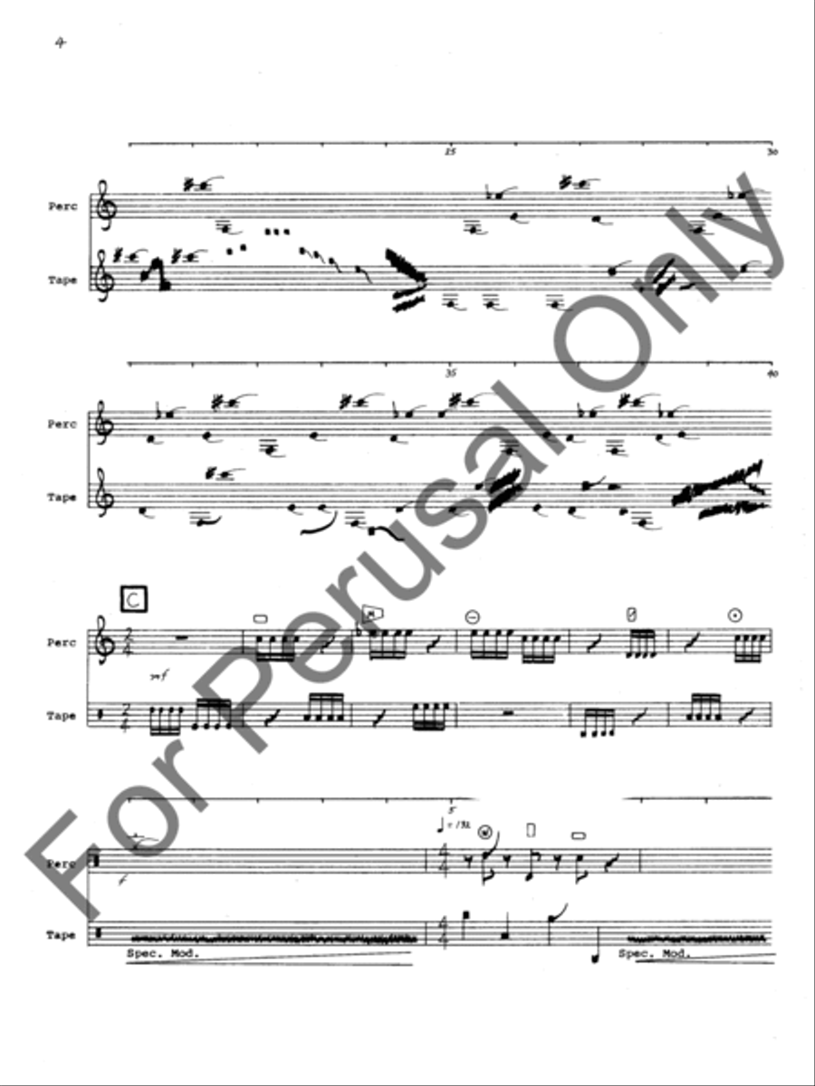 Sound Action Glockenspiel scores gallery preview page 6