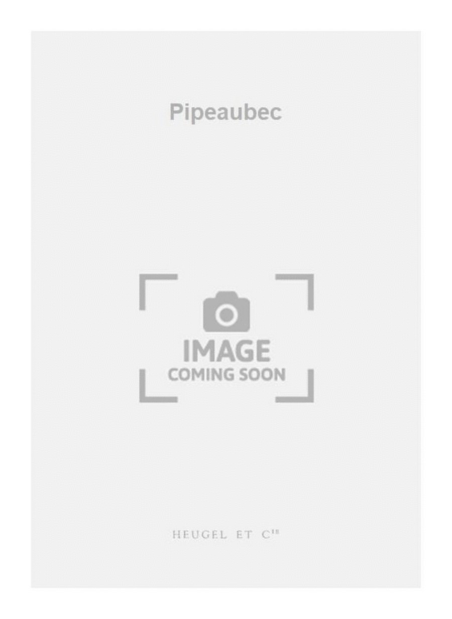 Pipeaubec Recorder scores gallery preview page 1
