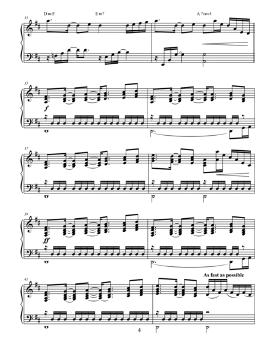 In the Moment Collection Piano Solo scores gallery preview page 5