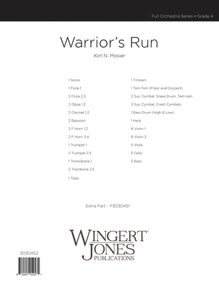 Warrior's Run