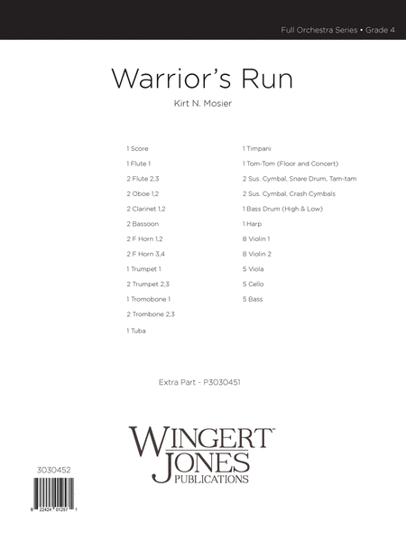 Warrior's Run