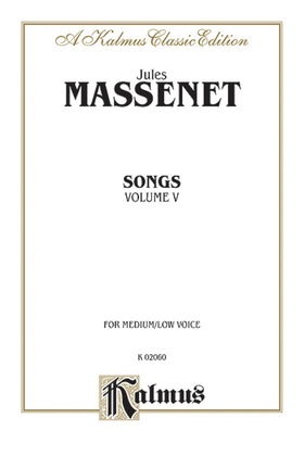 Book cover for Songs, Volume 5