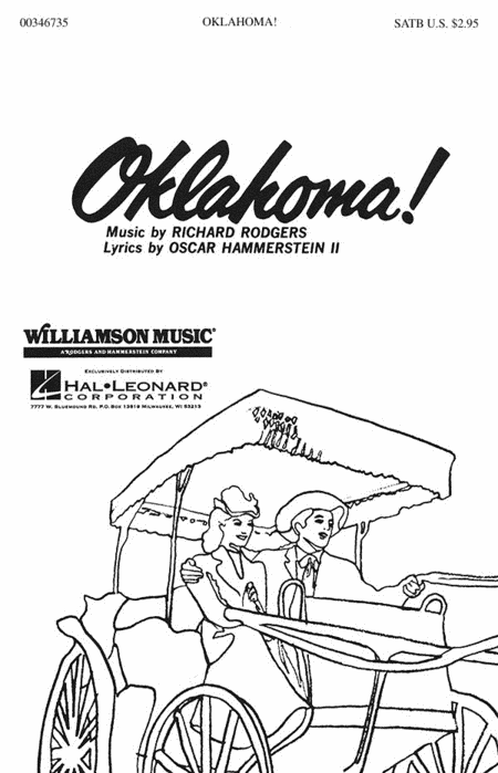 Oklahoma! (Medley) - SATB