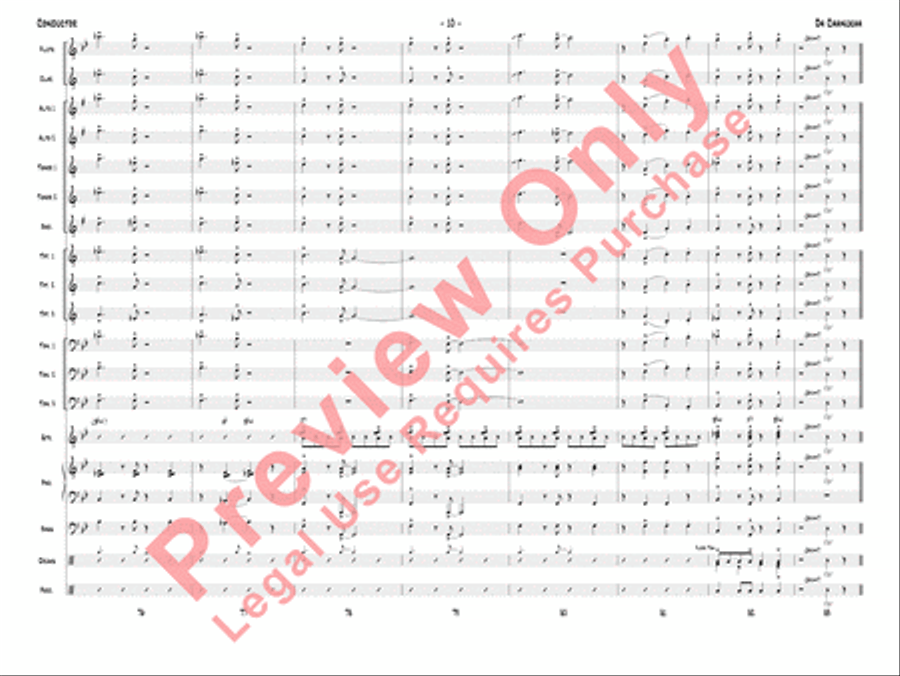 Oh Chanukah Jazz Ensemble scores gallery preview page 13