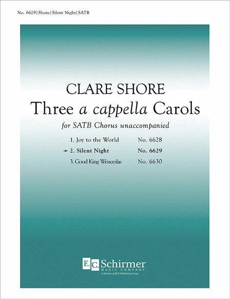 Three a cappella Carols: 2. Silent Night image number null