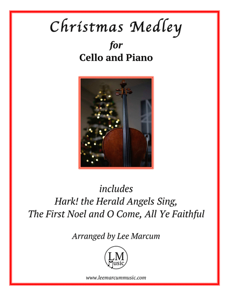 Christmas Medley - Cello image number null