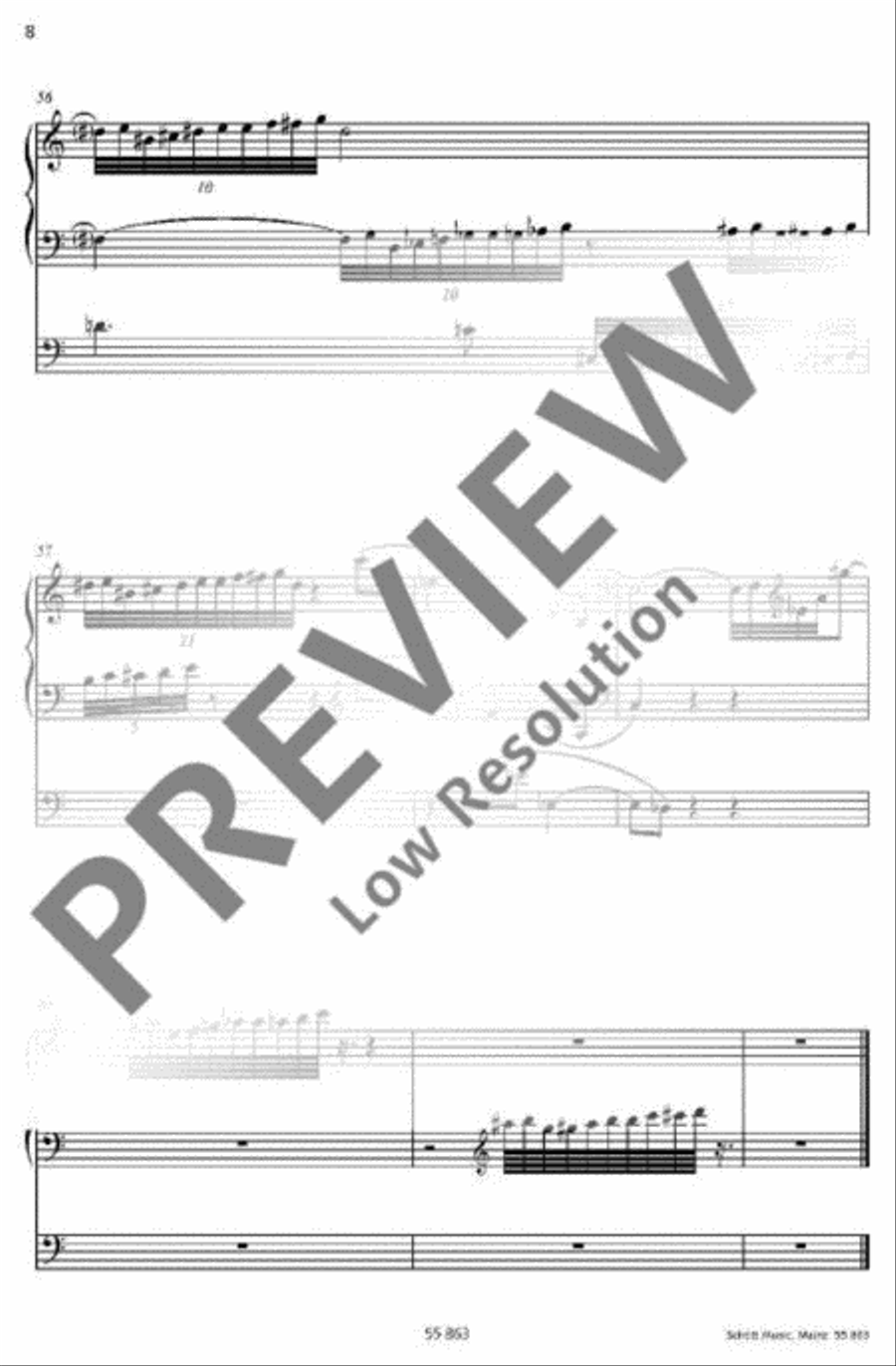 Sonate en trio No. 2 Organ scores gallery preview page 7