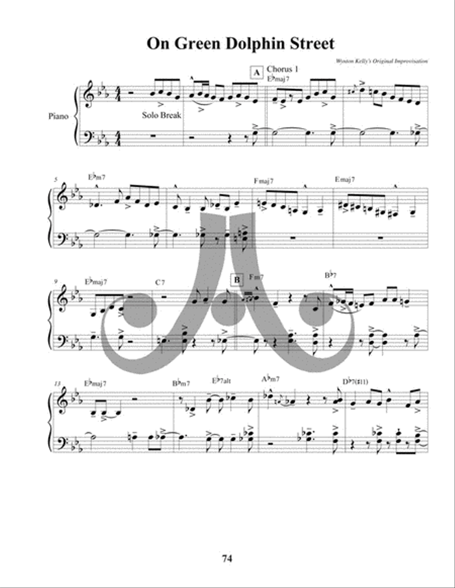 The Wynton Kelly Collection Collection / Songbook scores gallery preview page 4