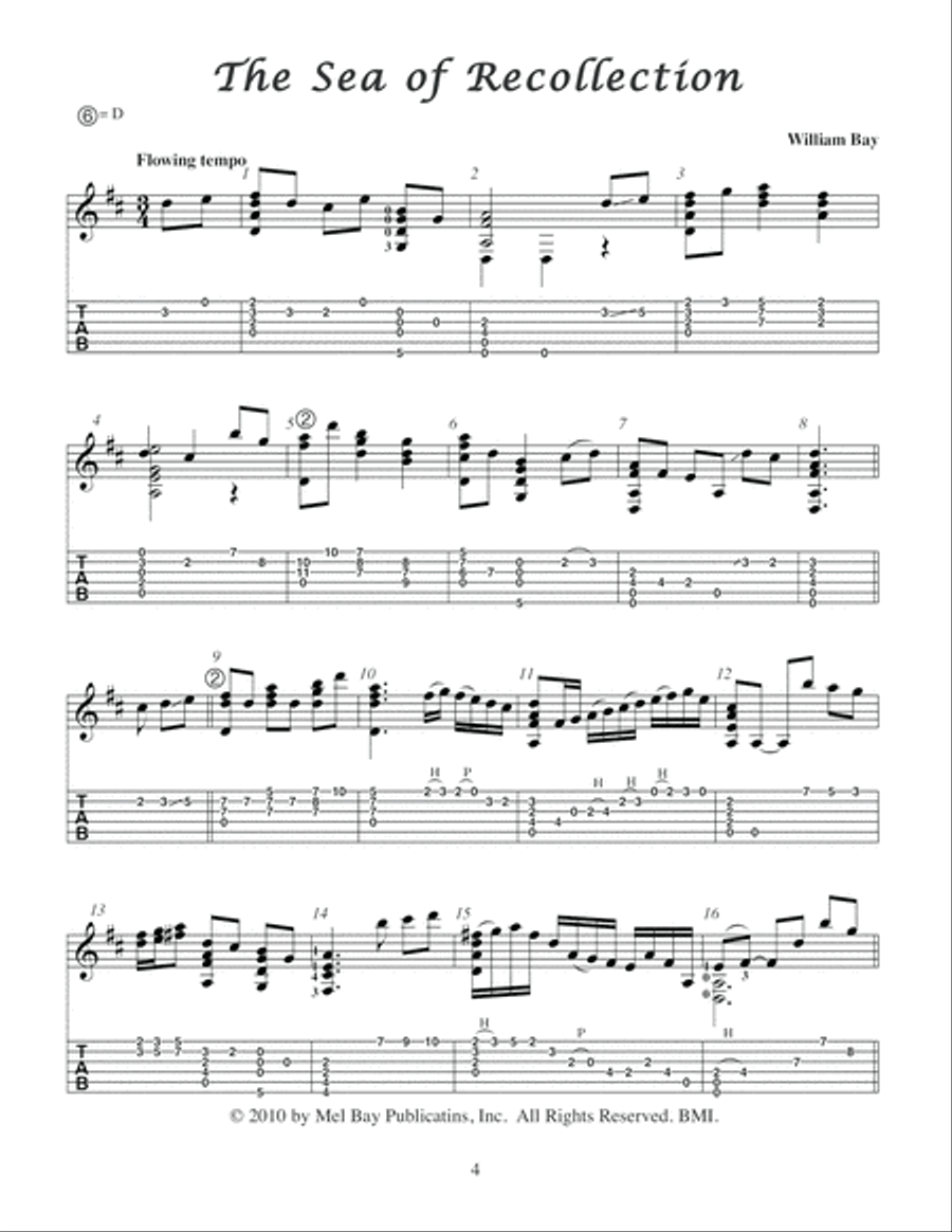 Guitar Airs & Ballads Guitar scores gallery preview page 5
