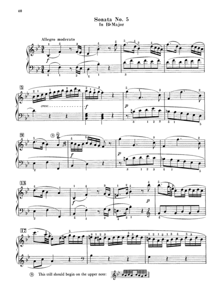 Clementi -- Six Sonatas, Op. 4 (Op. 37, 38)