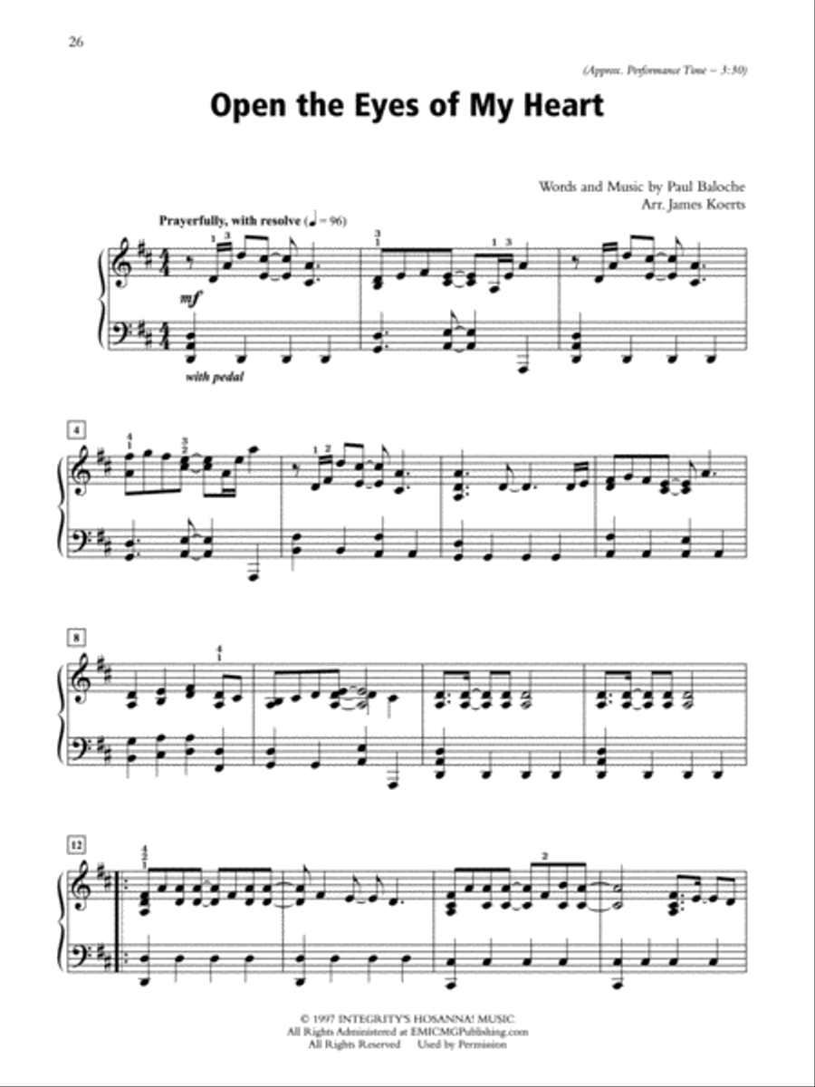 Wondrous Praise, Book 2 Piano Solo scores gallery preview page 6