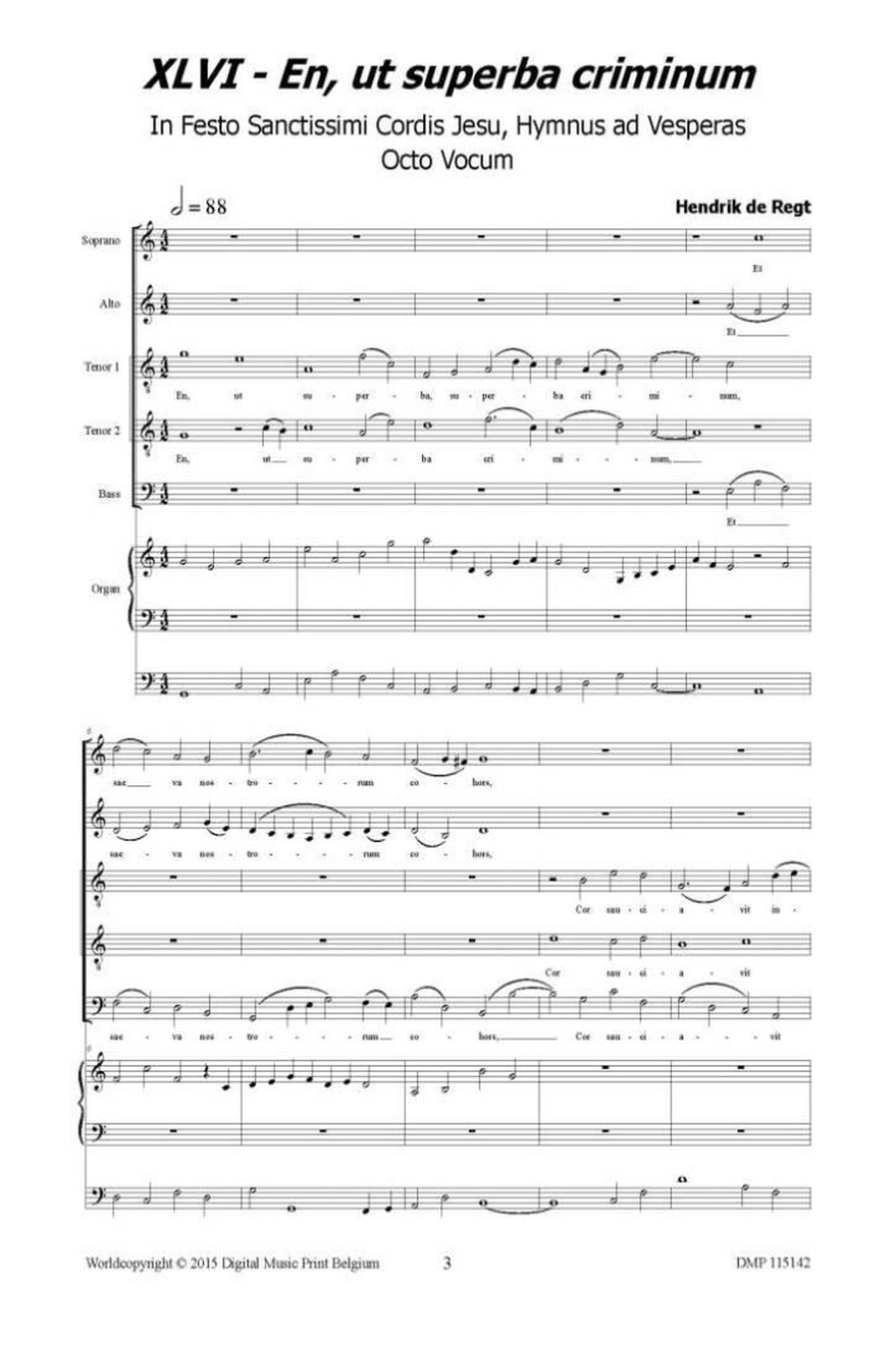 En, Ut Superba Criminum Mixed Choir scores gallery preview page 2