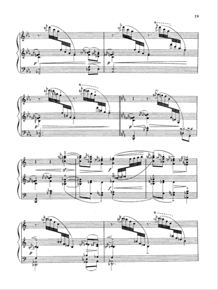 Debussy: Images (Volume II) Piano Solo scores gallery preview page 5