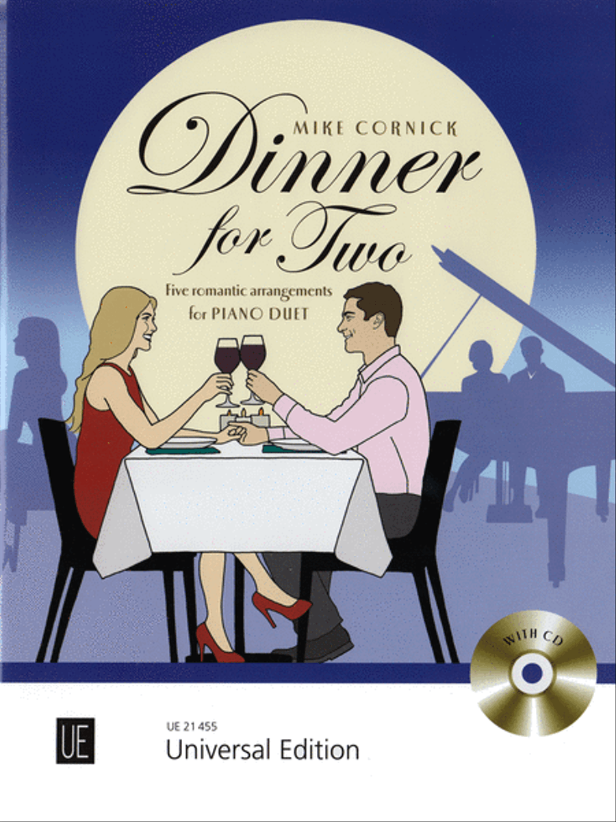 Dinner for Two Chamber Music scores gallery preview page 1