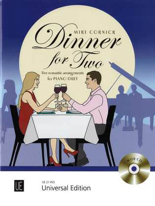 Book cover for Dinner for Two