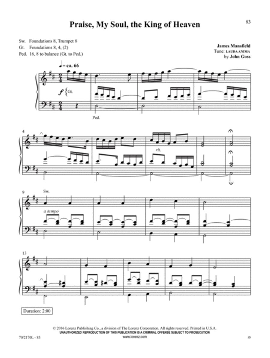 Pick Up & Play Pick Up & Play Organ Solo scores gallery preview page 46