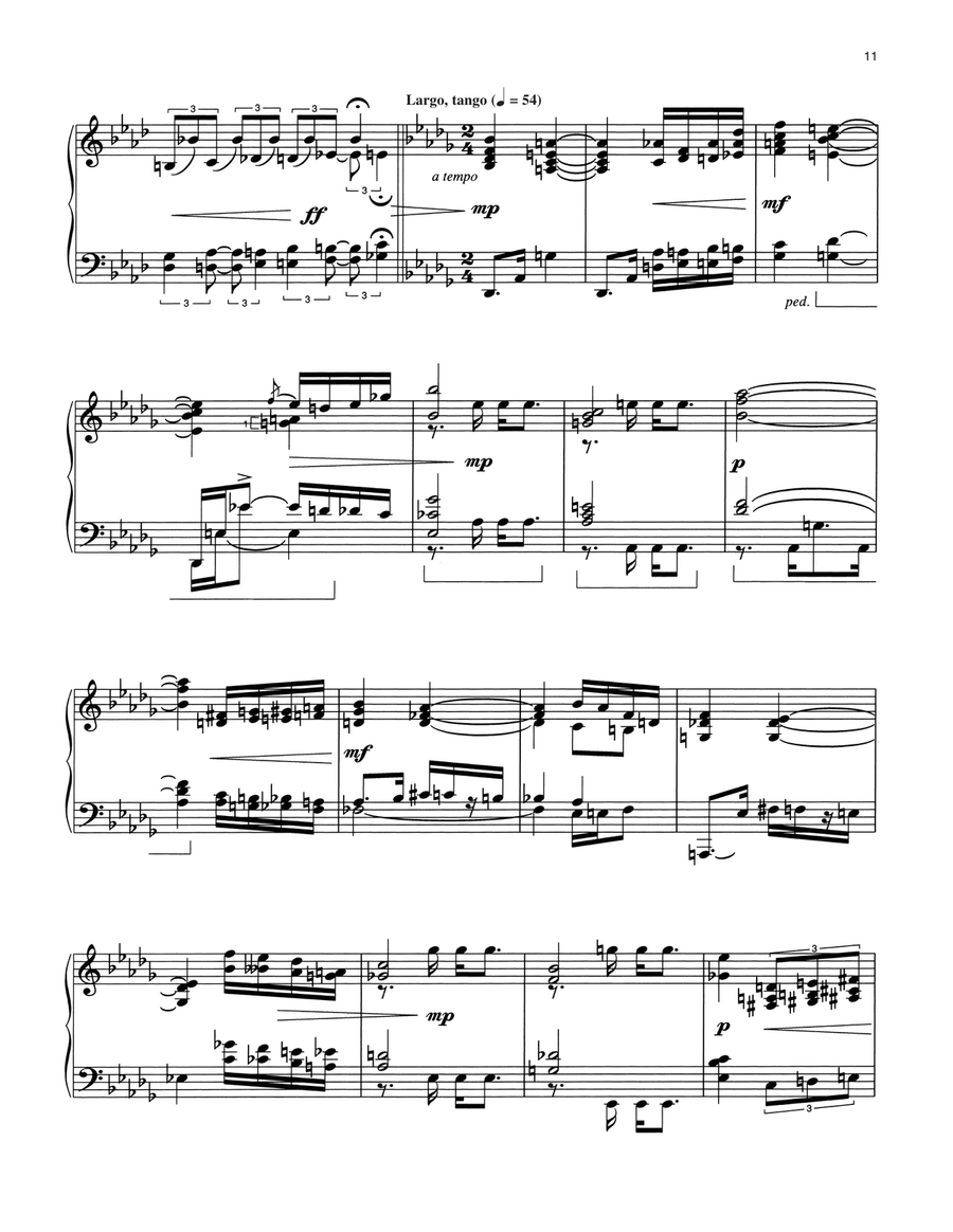 Lady Of The Evening (arr. Dick Hyman) Piano Solo scores gallery preview page 2