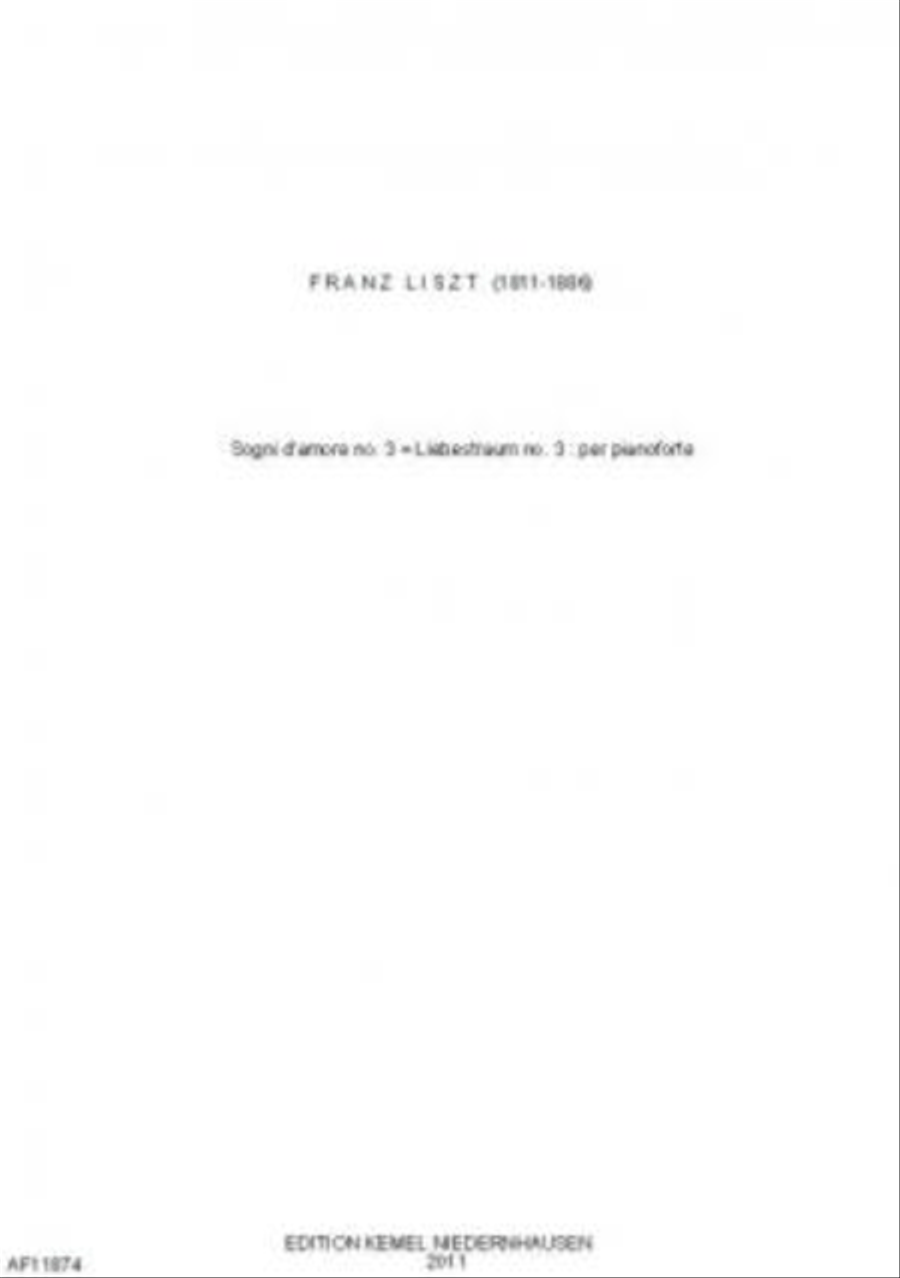 Sogni d'amore Sogni d'amore Piano Solo scores gallery preview page 1