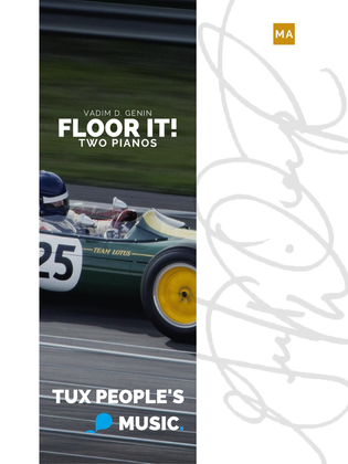 Book cover for Floor It!