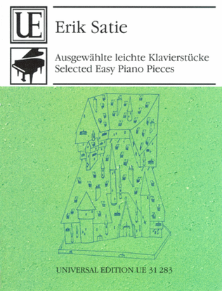 Book cover for Selected Easy Piano Pieces