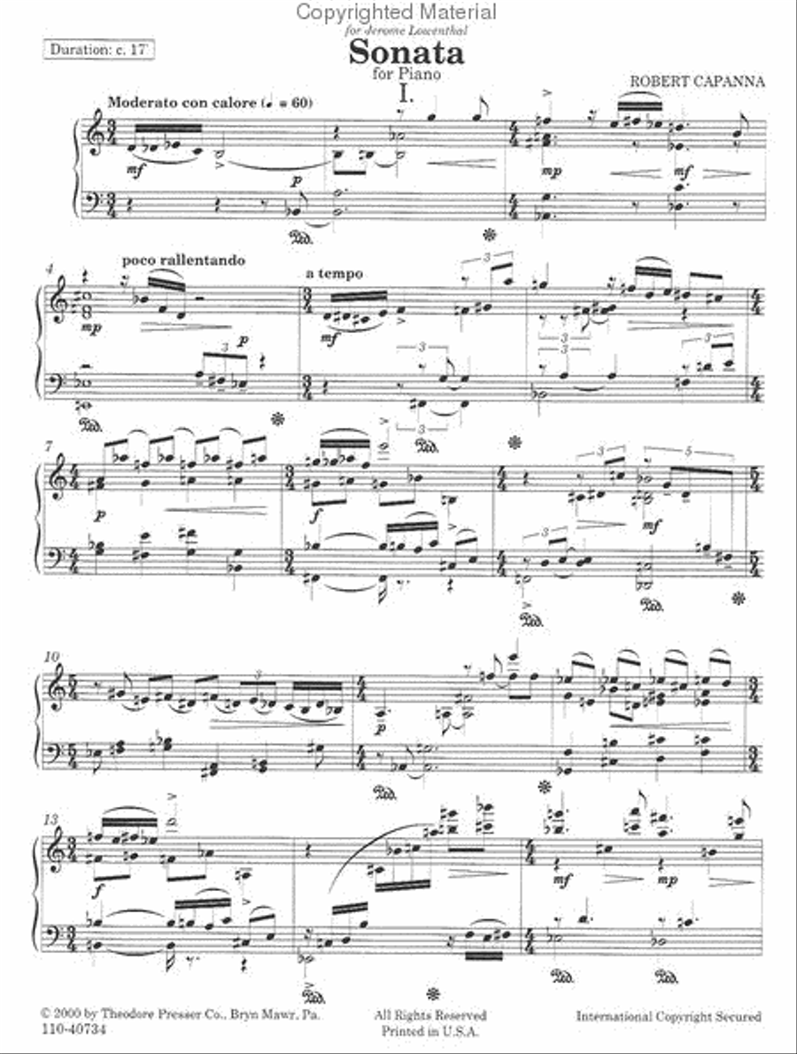 Sonata Chamber Music scores gallery preview page 2