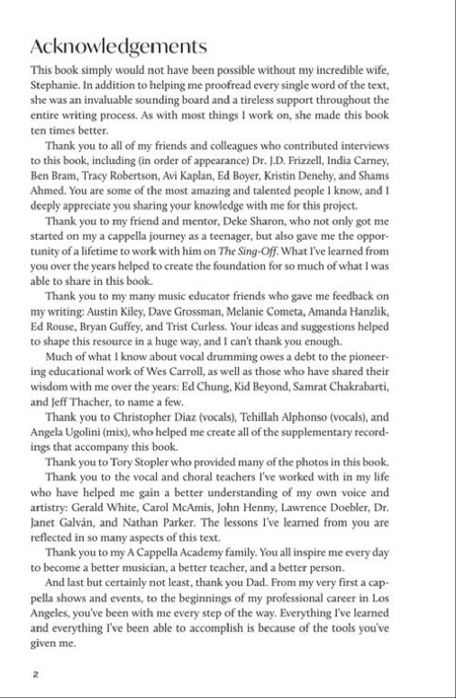 A Cappella 101 A Cappella scores gallery preview page 3