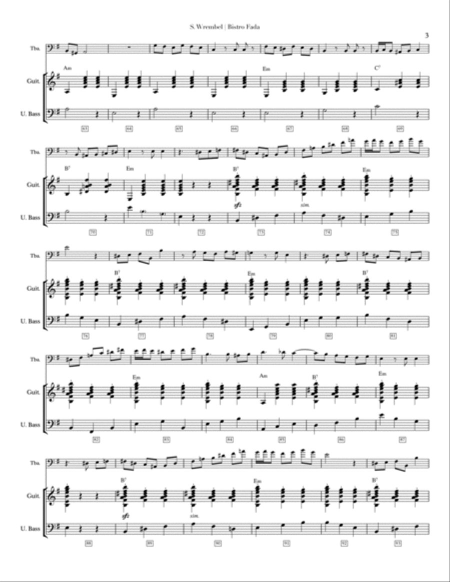 Bistro Fada Tuba scores gallery preview page 3