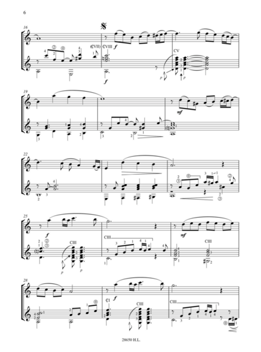Piezas marginales (3) Flute scores gallery preview page 3