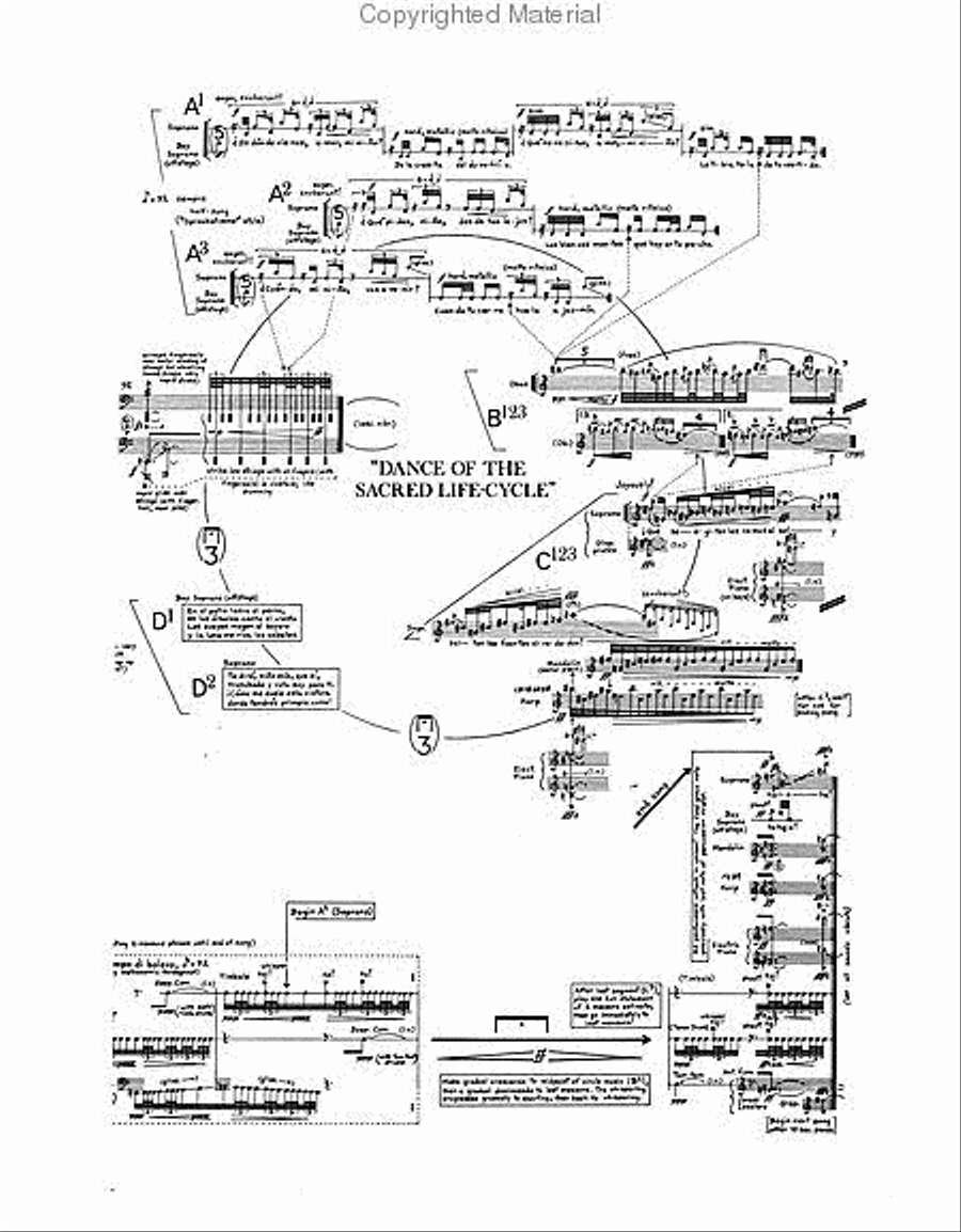 Ancient Voices of Children Voice scores gallery preview page 3