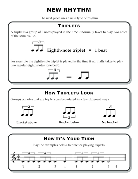 Folk Song Pack 5 - (6 song packet for later beginners) image number null