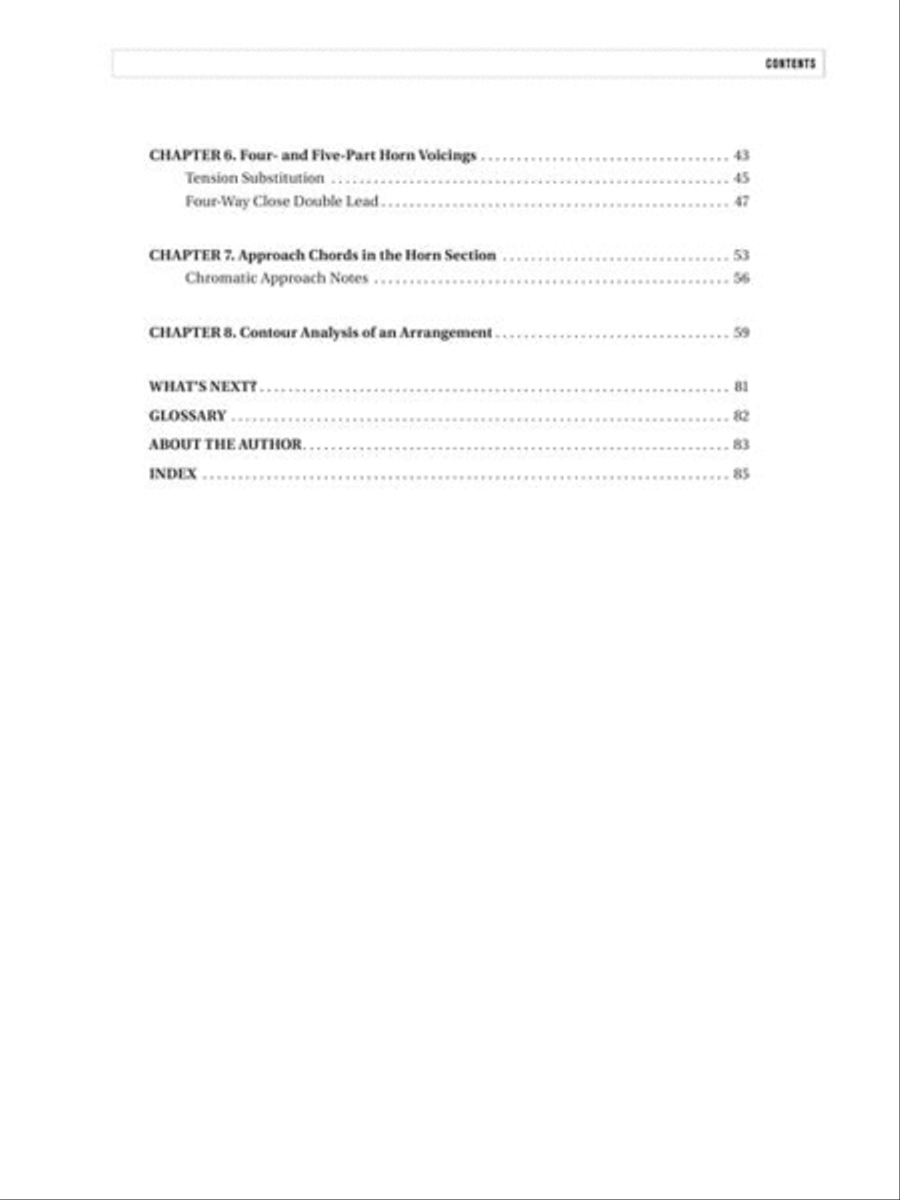 Arranging for Horns Horn scores gallery preview page 4