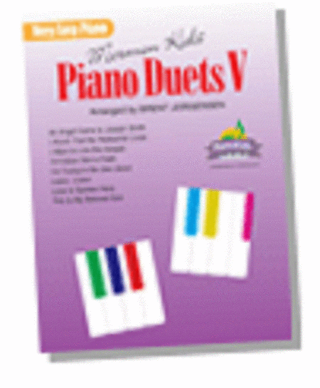 Mormon Kids Piano Duets V image number null