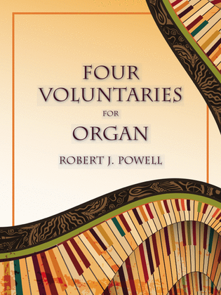 Book cover for Four Voluntaries for Organ