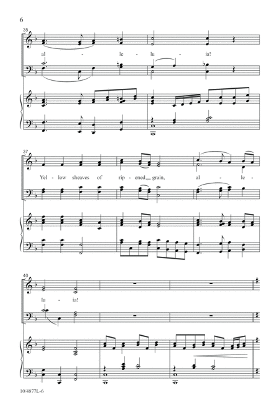 Praise to God, Immortal Praise 4-Part scores gallery preview page 6