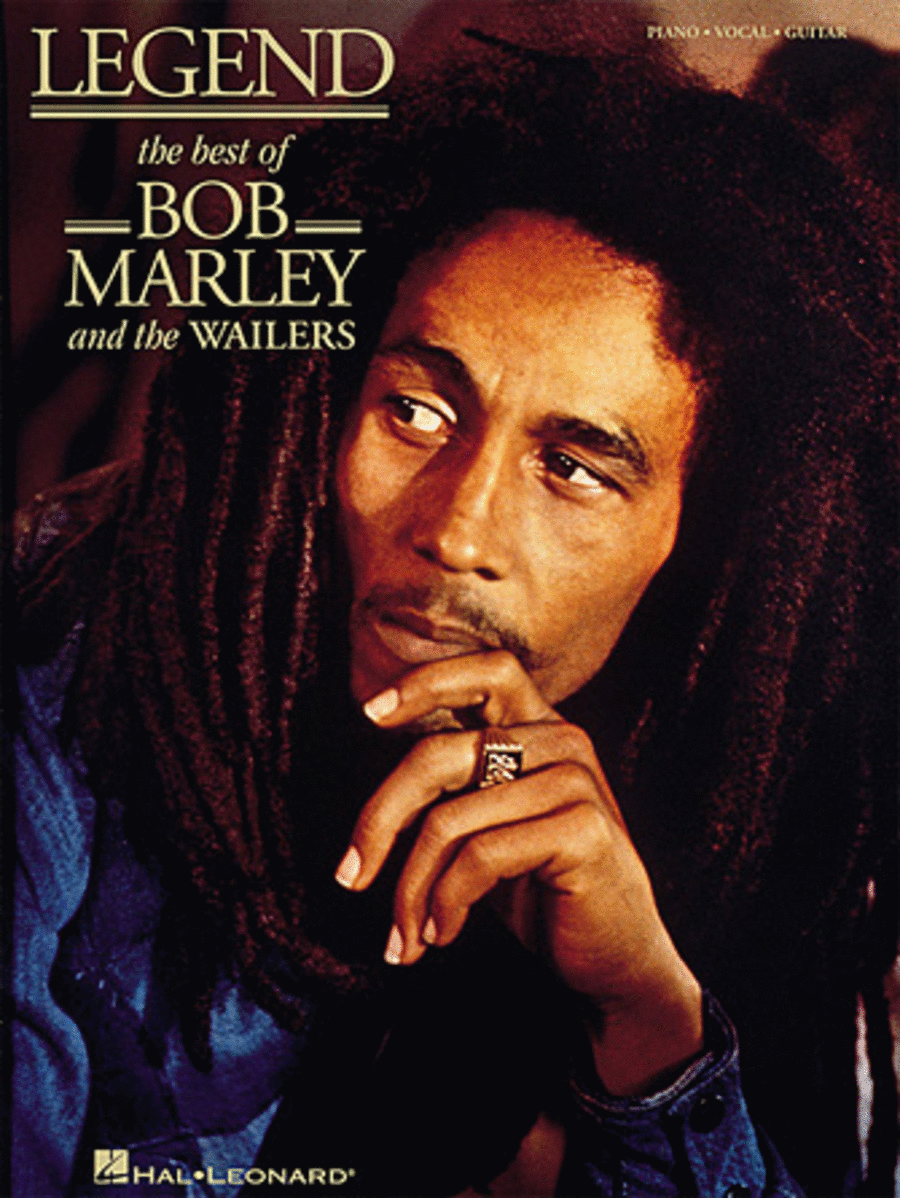 Bob Marley – Legend Piano, Vocal, Guitar scores gallery preview page 1