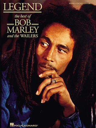 Book cover for Bob Marley – Legend