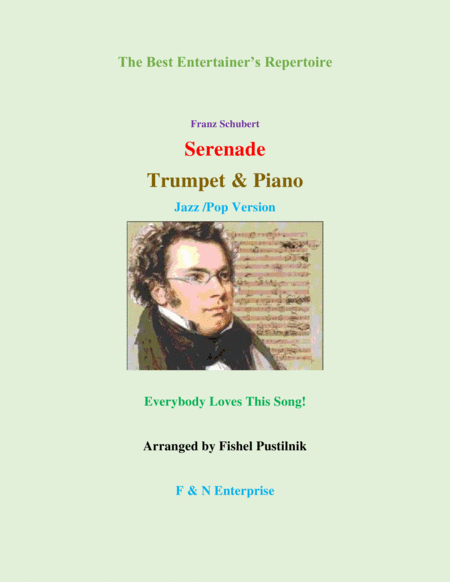 "Serenade" by Schubert for Trumpet and Piano image number null