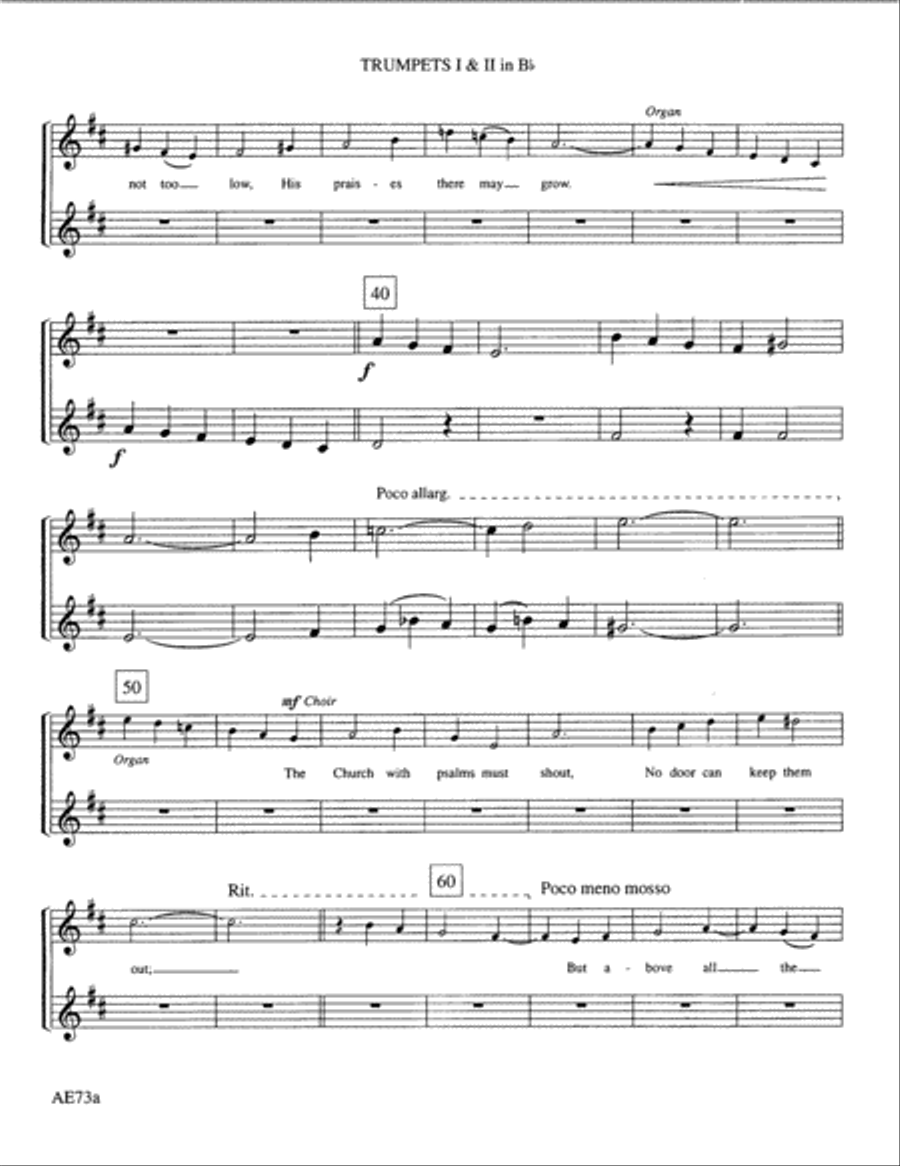 An Easter Antiphon An Easter Antiphon Choir scores gallery preview page 2