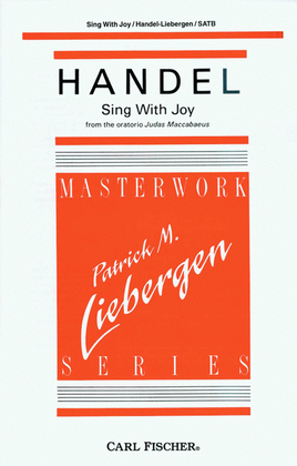 Book cover for Sing With Joy