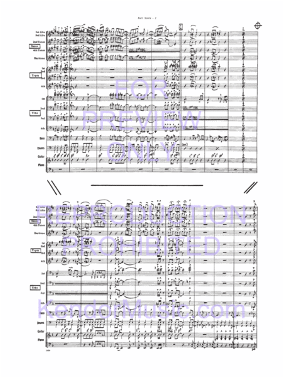 Central Park North Jazz Ensemble scores gallery preview page 3