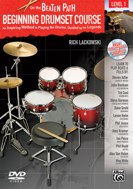 On the Beaten Path -- Beginning Drumset Course, Level 1