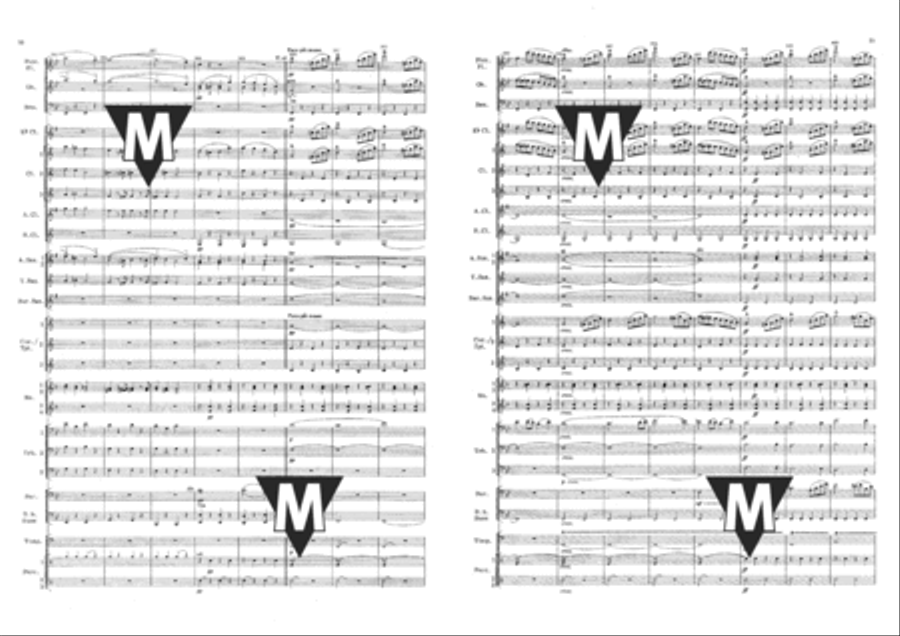 The Mill on the Cliff The Mill on the Cliff Concert Band scores gallery preview page 26