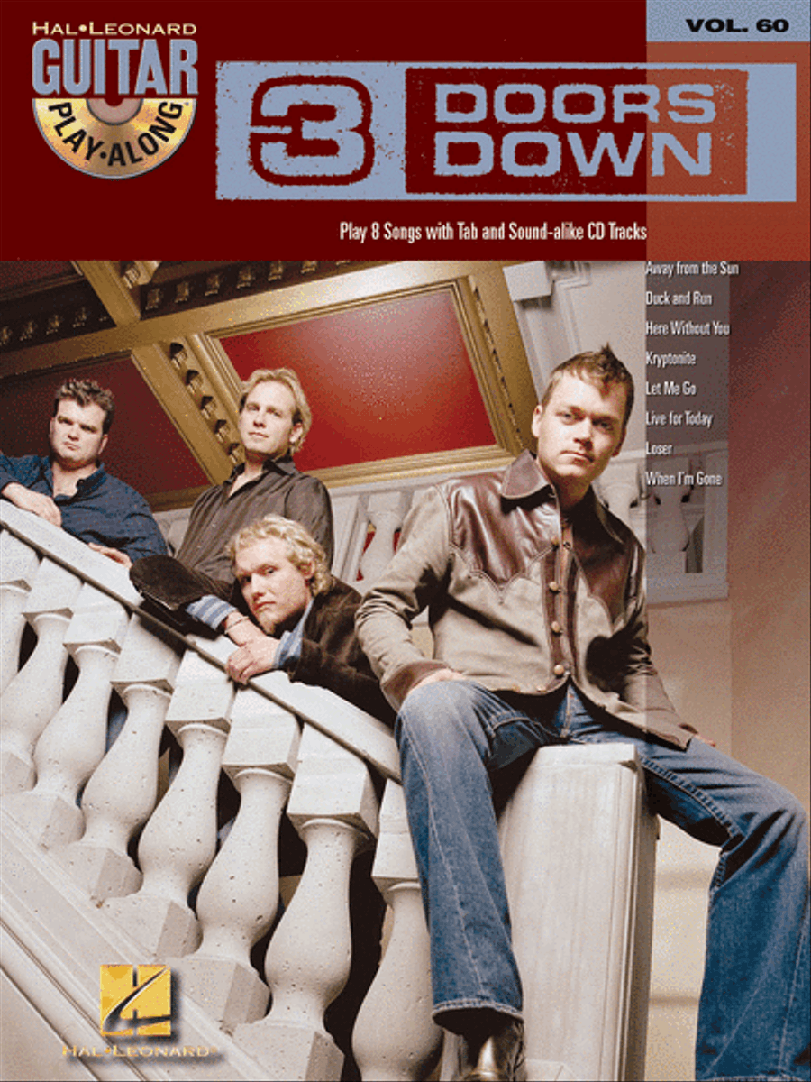 3 Doors Down Acoustic Guitar scores gallery preview page 1