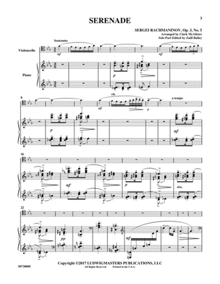 Serenade, Op. 3, No. 5