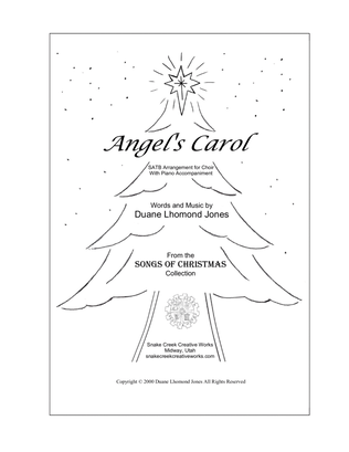 Angel's Carol (SATB)
