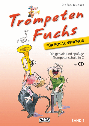 Book cover for Trompeten Fuchs Band 1