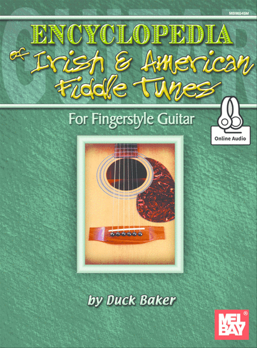 Encyclopedia of Irish and American Fiddle Tunes-for Fingerstyle Guitar image number null